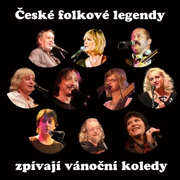 Various artists - České folkové legendy zpívají Vánoční koledy